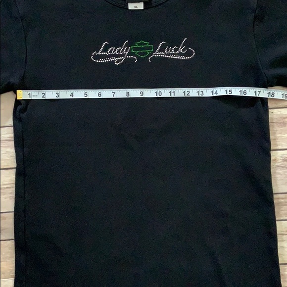 Harley-Davidson “Lucky Lady” Tee - Picture 2 of 5